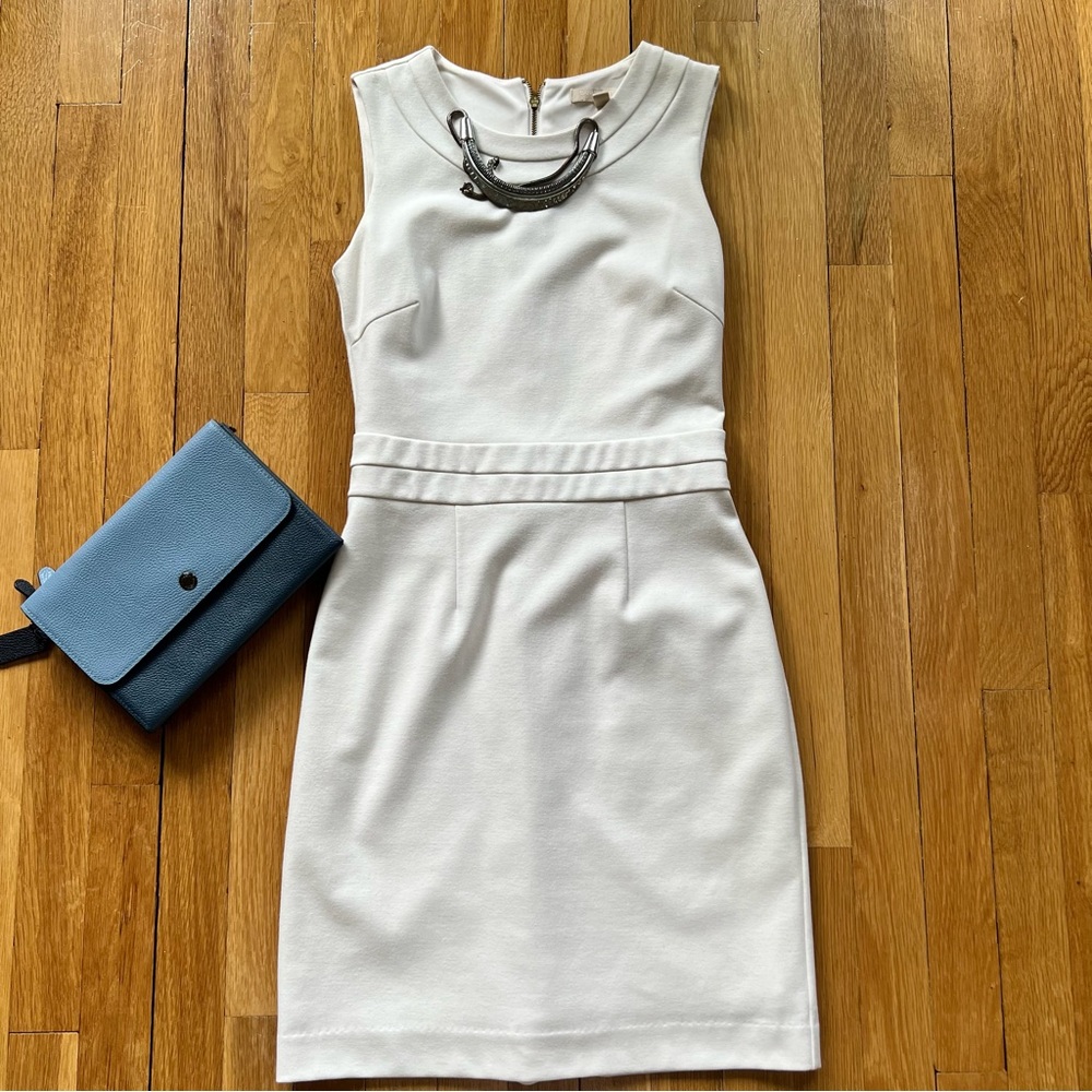 Banana Republic White Aline Dress